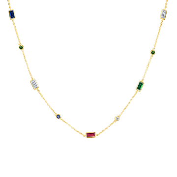 Princess Multicolor Necklace