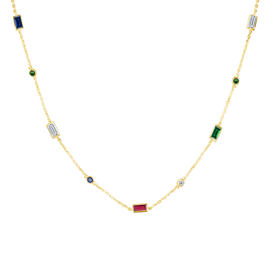 Princess Multicolor Necklace