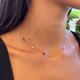 Princess Sapphire Necklace