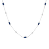 Princess Sapphire Necklace