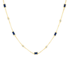 Princess Sapphire Necklace