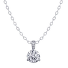 Solitaire Diamond Necklace