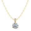Solitaire Diamond Necklace