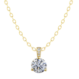 Solitaire Diamond Necklace