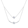 Glam Diamond Layer Necklace