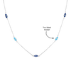 Evil Eye Two-Sided Necklace