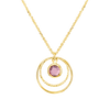 Bloom Circle Necklace