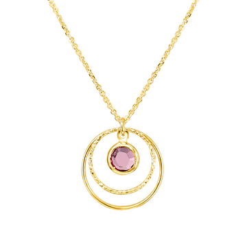 Bloom Circle Necklace