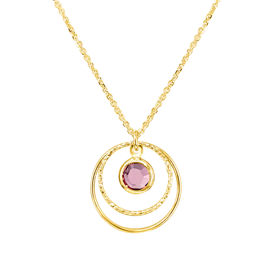 Bloom Circle Necklace