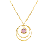 Bloom Circle Necklace