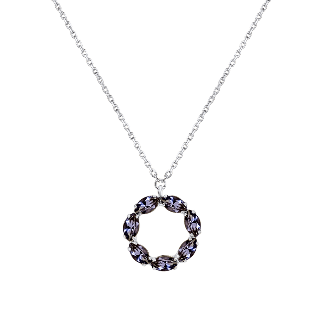 Sunset Amethyst Necklace