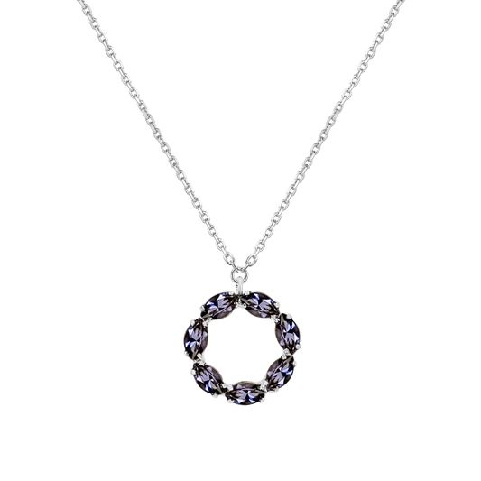 Sunset Amethyst Necklace