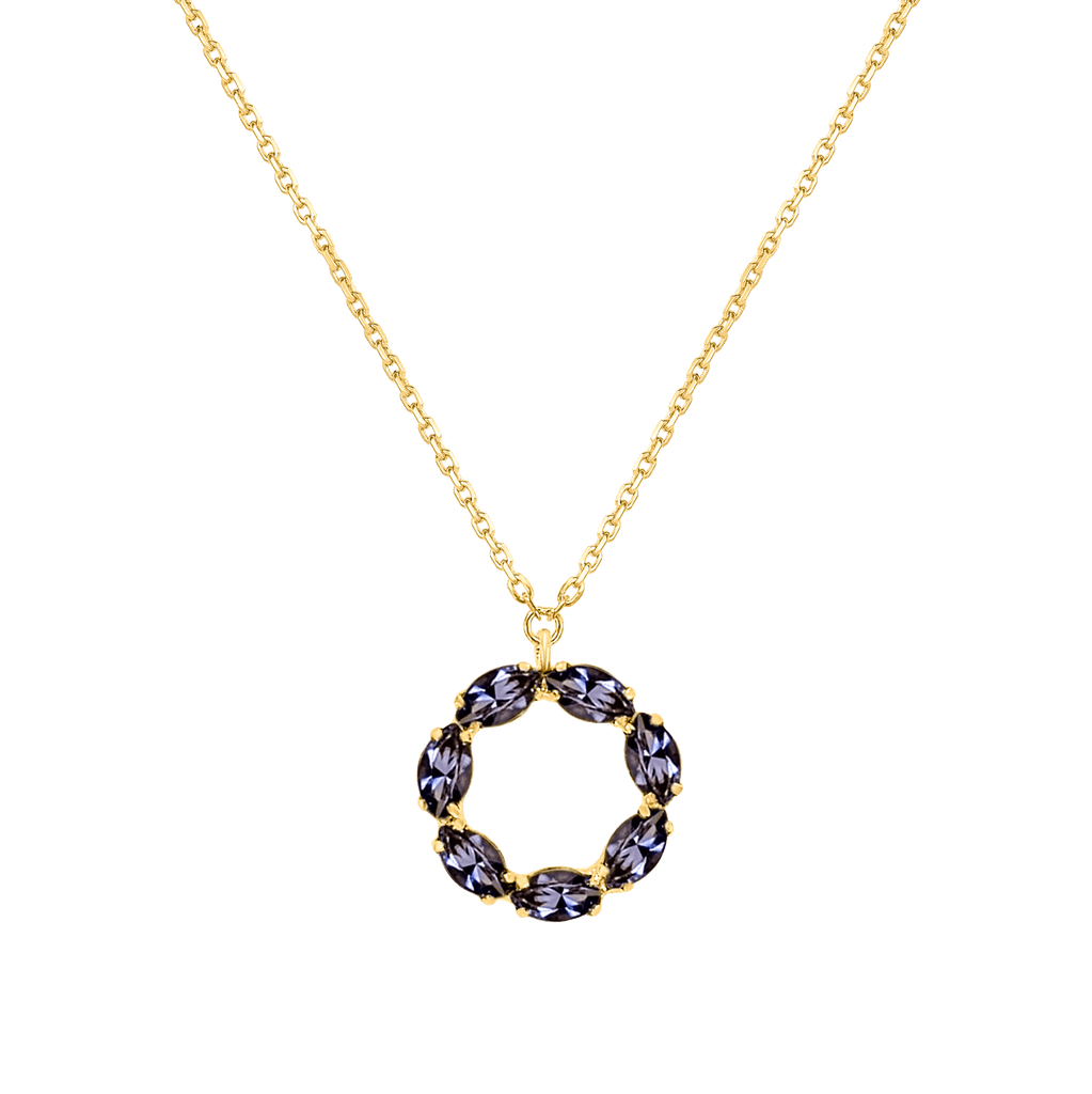 Sunset Amethyst Necklace