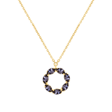 Sunset Amethyst Necklace