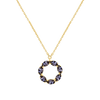 Sunset Amethyst Necklace