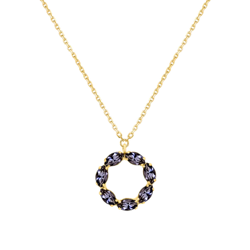 Sunset Amethyst Necklace