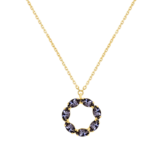 Sunset Amethyst Necklace