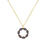 Sunset Amethyst Necklace