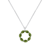 Sunset Peridot Necklace