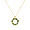 Sunset Peridot Necklace