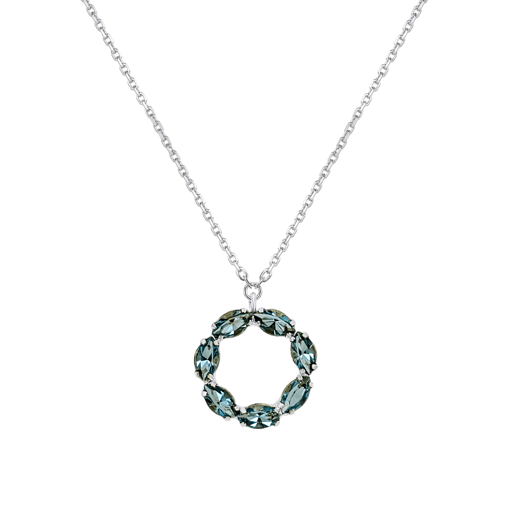 Sunset Aquamarine Necklace