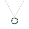 Sunset Aquamarine Necklace