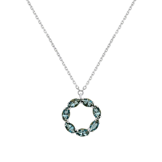 Sunset Aquamarine Necklace