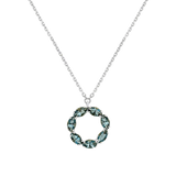 Sunset Aquamarine Necklace