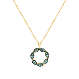 Sunset Aquamarine Necklace