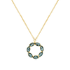 Sunset Aquamarine Necklace