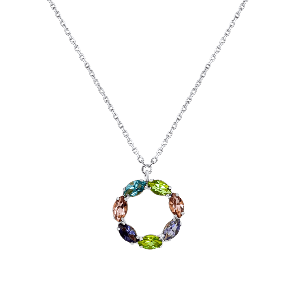 Sunset Multicolor Necklace