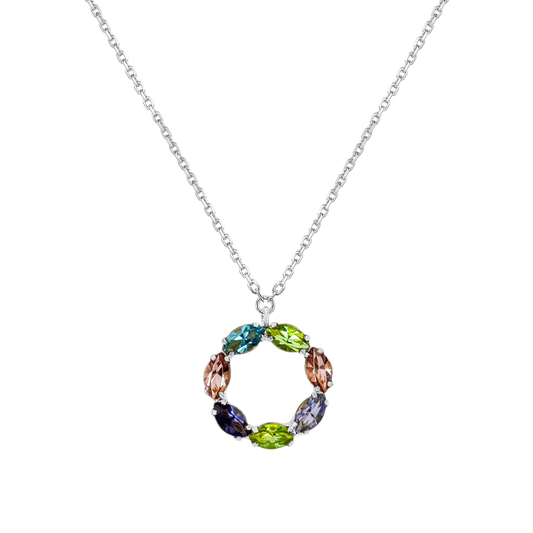 Sunset Multicolor Necklace