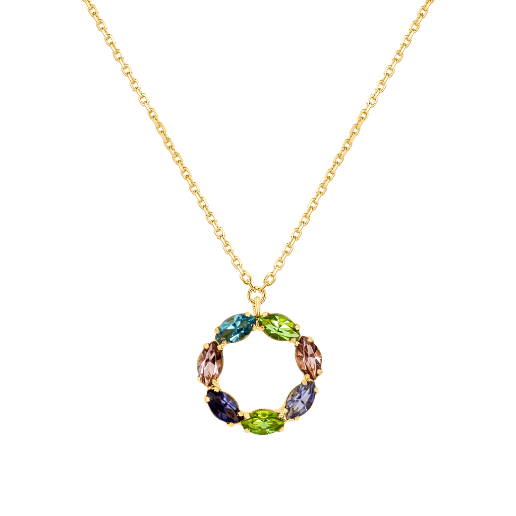 Sunset Multicolor Necklace
