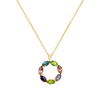 Sunset Multicolor Necklace