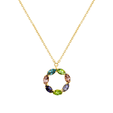 Sunset Multicolor Necklace