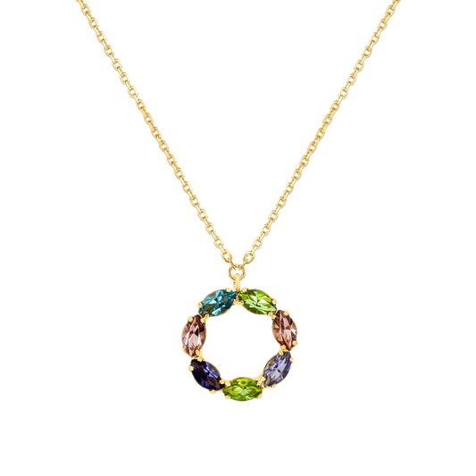 Sunset Multicolor Necklace