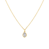 Pear Diamond Necklace