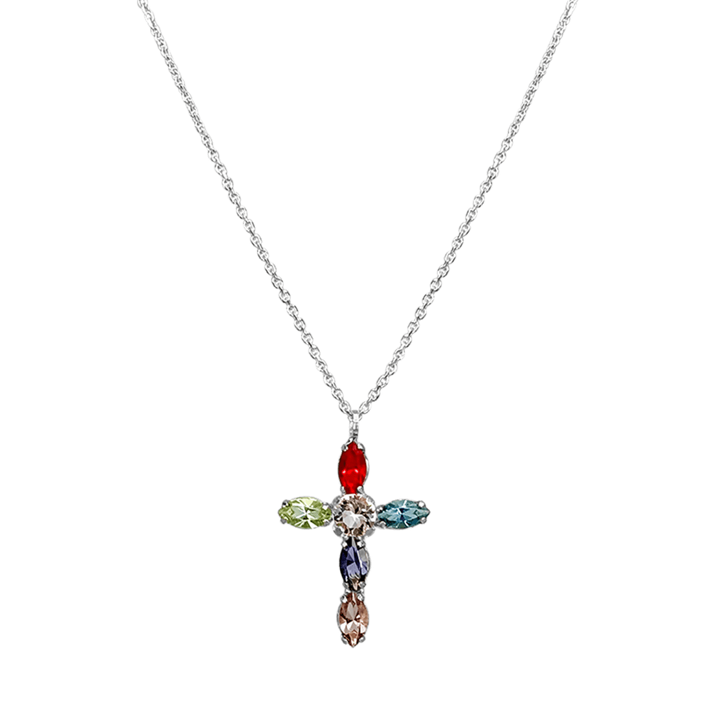 Milano Colore Cross Necklace