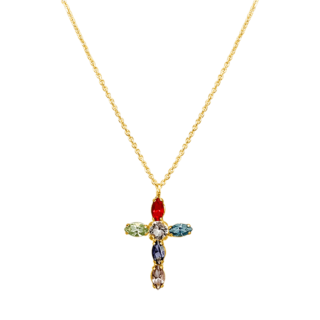 Milano Colore Cross Necklace