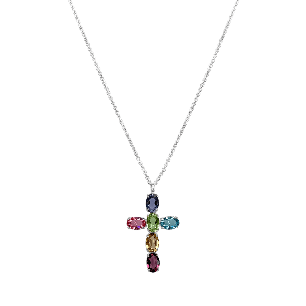 Milano Colore Cross Necklace