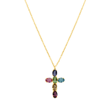 Milano Colore Cross Necklace