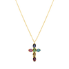 Milano Colore Cross Necklace