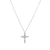 Cross Marquise Diamond Necklace