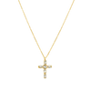 Cross Marquise Diamond Necklace