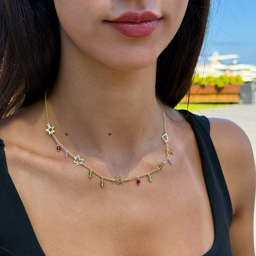 Tropic Charms Necklace
