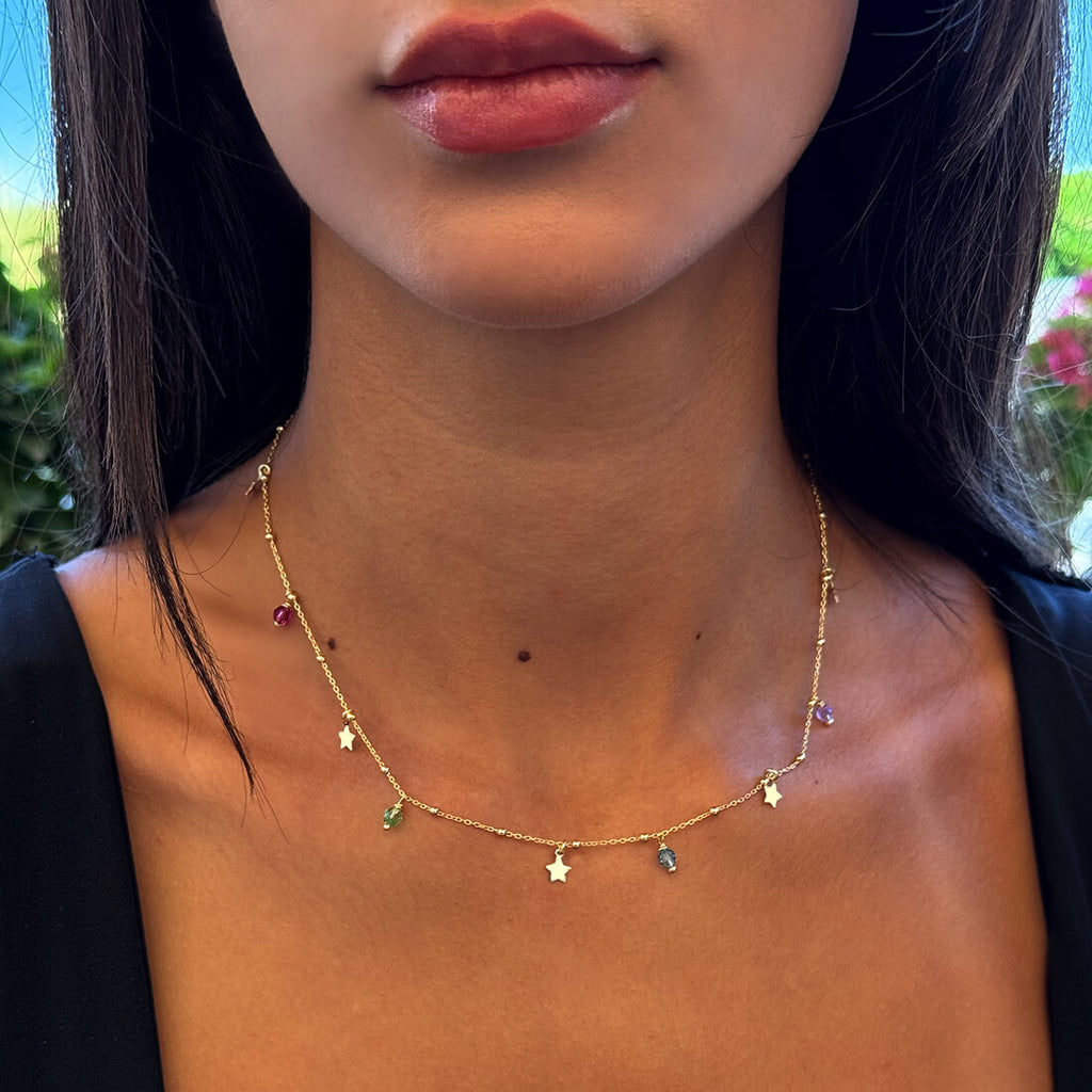 Tropic Stars Necklace