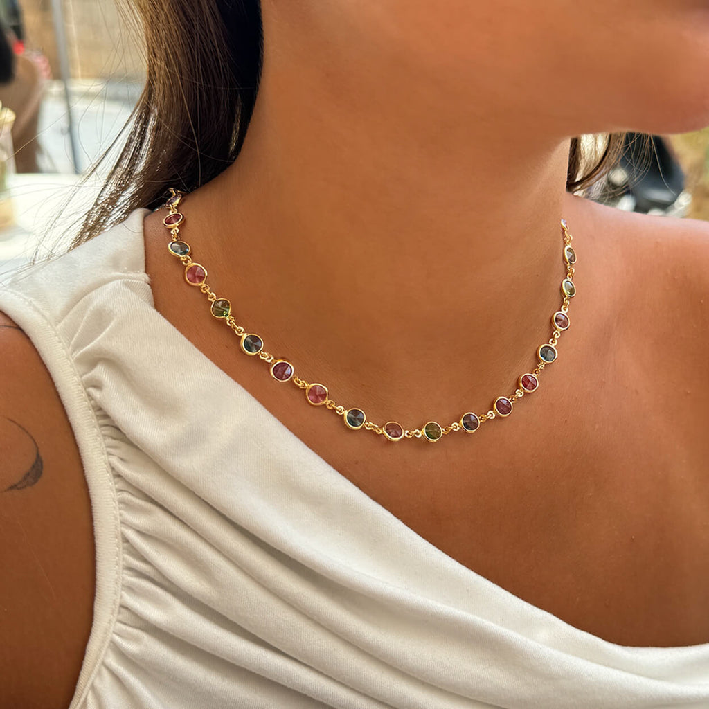 Milano Piccolo Colore Necklace