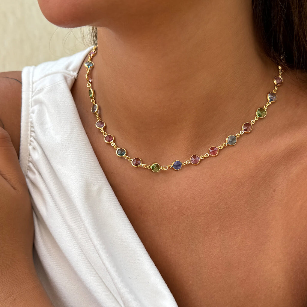 Milano Piccolo Colore Necklace