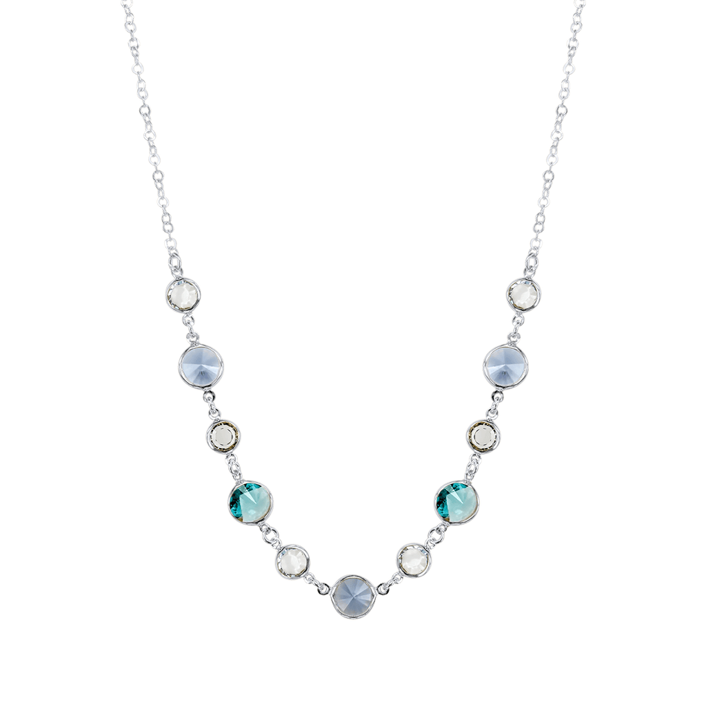 Milano Grande Aqua Necklace