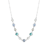 Milano Grande Aqua Necklace